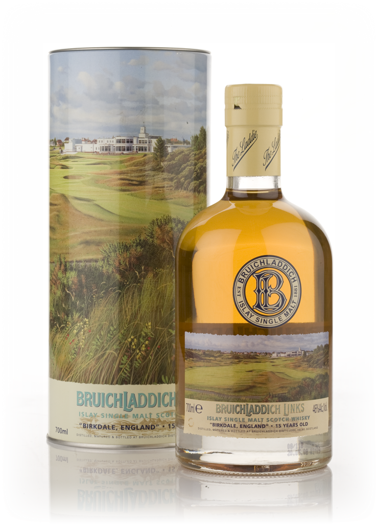 Bruichladdich 15 Year Old - Links Series Birkdale 70cl product image