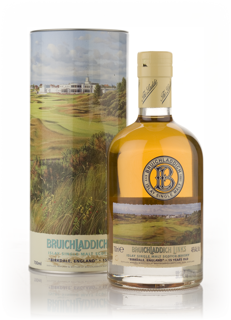 Bruichladdich 15 Year Old - Links Series Birkdale 70cl product image