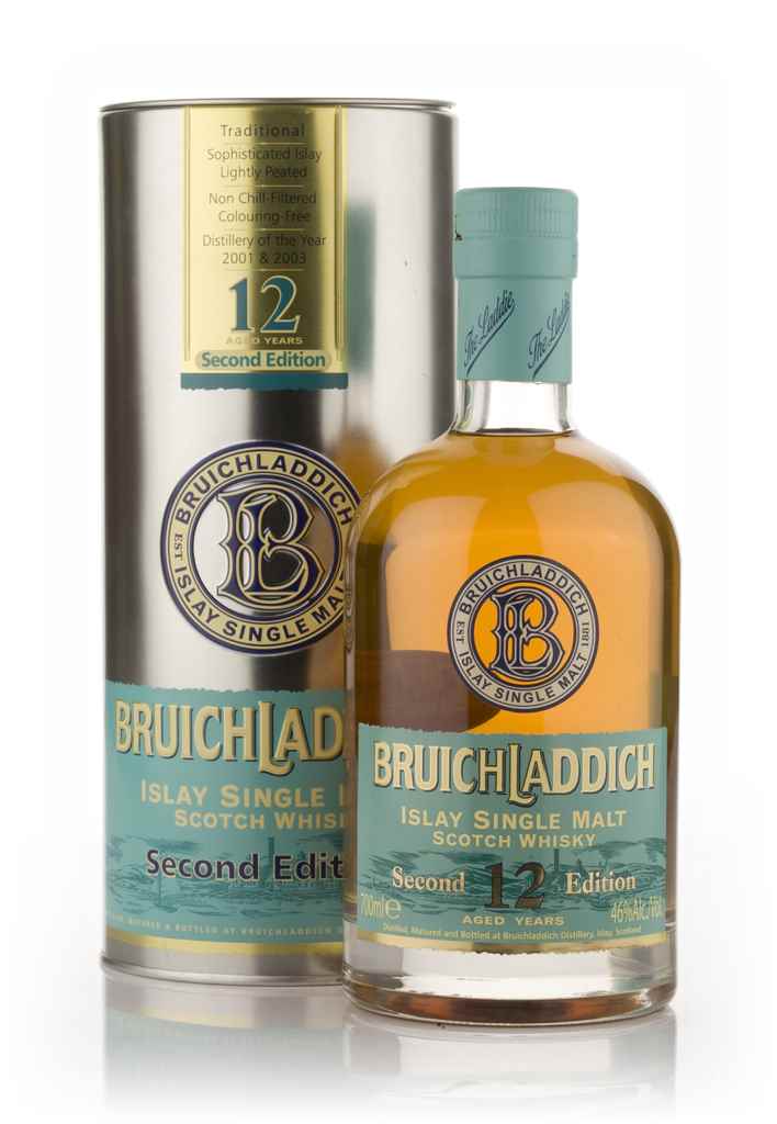 Bruichladdich 12 Year Old (2nd Edition) 70cl product image