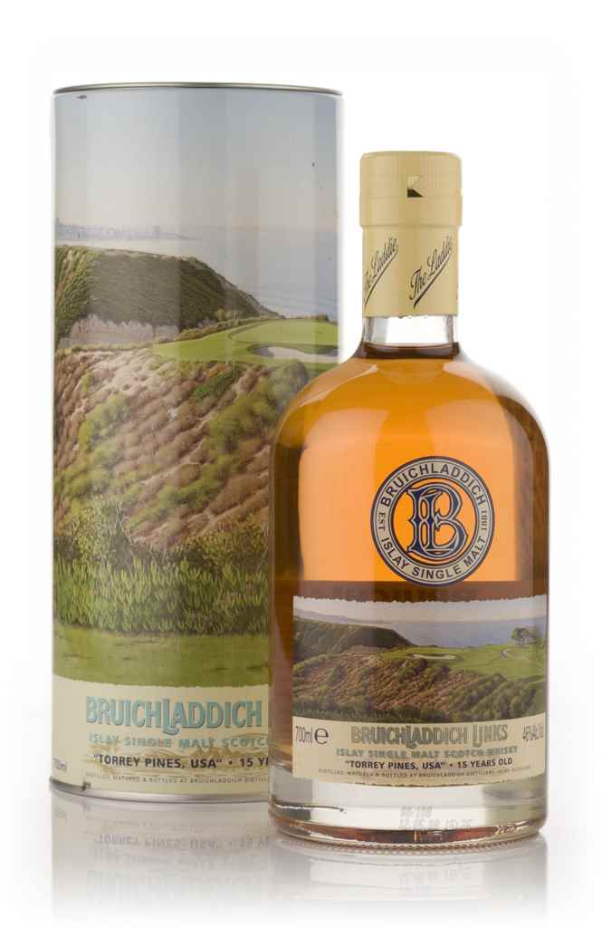 Bruichladdich 15 Year Old - Links Series Torrey Pines 70cl product image