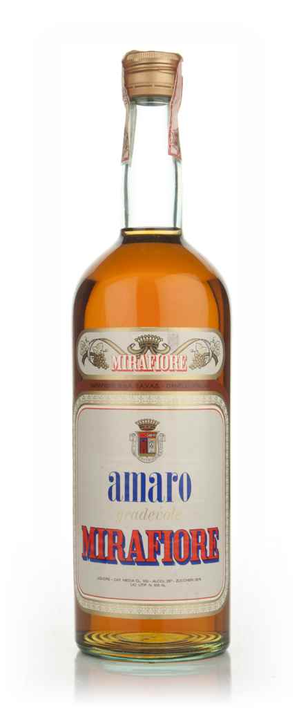 Mirafiore Amaro Gradevole - 1970s 100cl product image