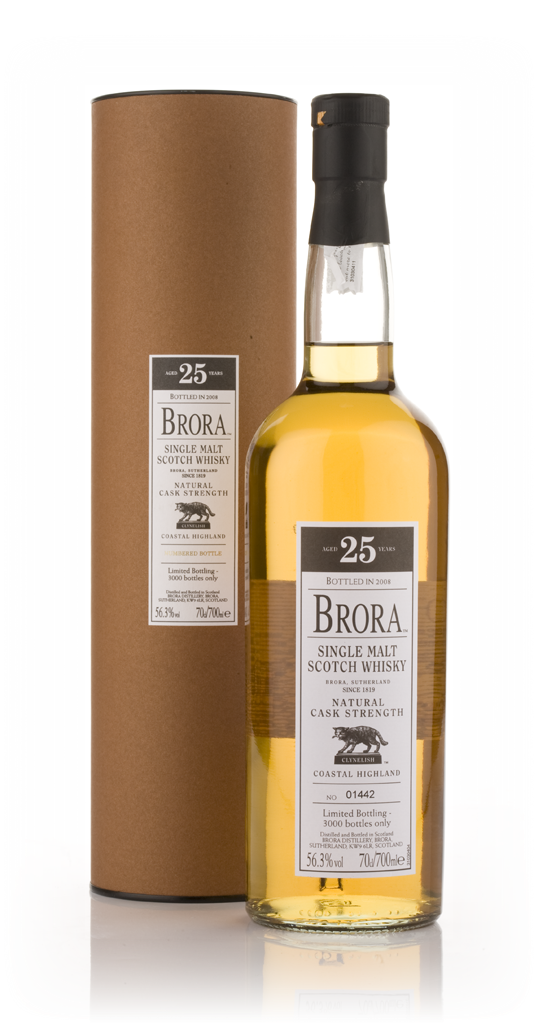 Brora 25 Year Old (Special Release 2008) 70cl product image