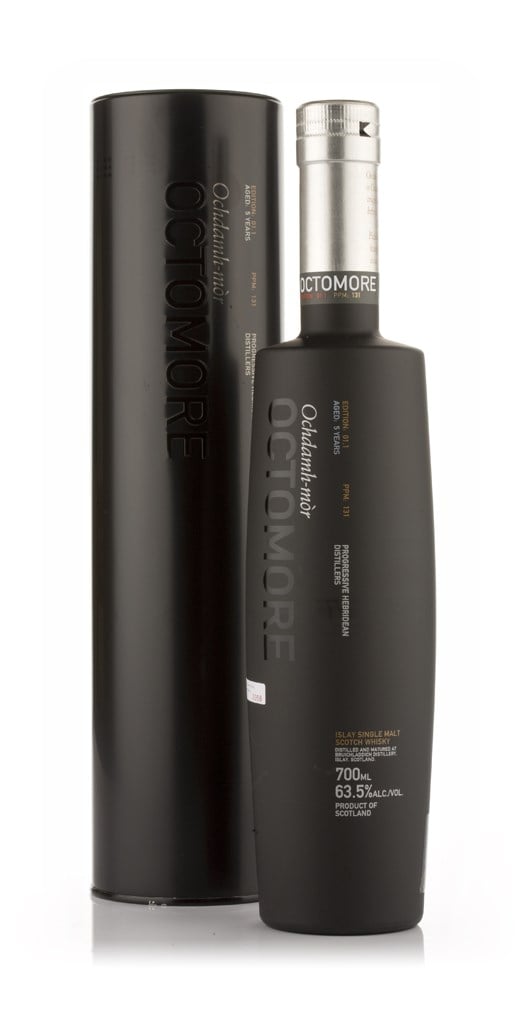 Octomore 01.1 5 Year Old 70cl product image