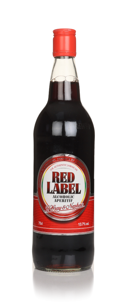 Red Label Aperitif 75cl product image