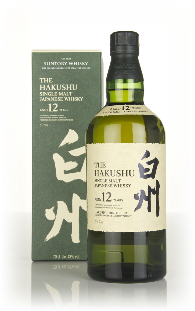 Hakushu 12 Year Old 70cl product image