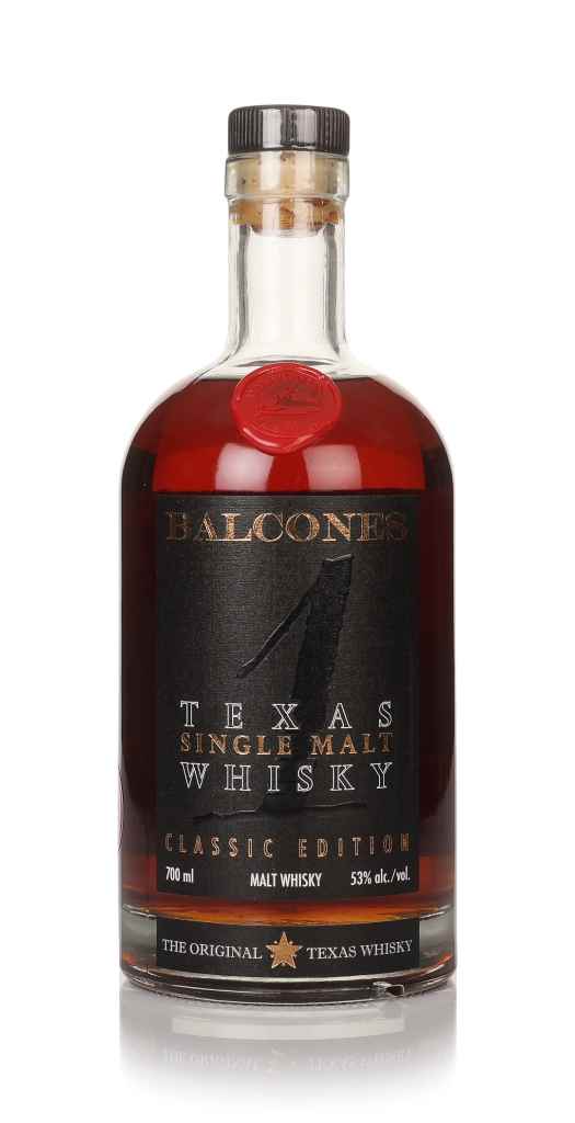Balcones Texas Single Malt 70cl product image
