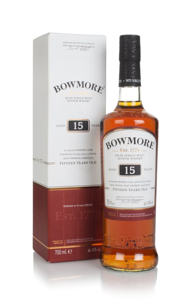 Bowmore 15 Year Old 70cl product image