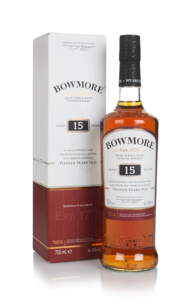 Bowmore 15 Year Old 70cl product image