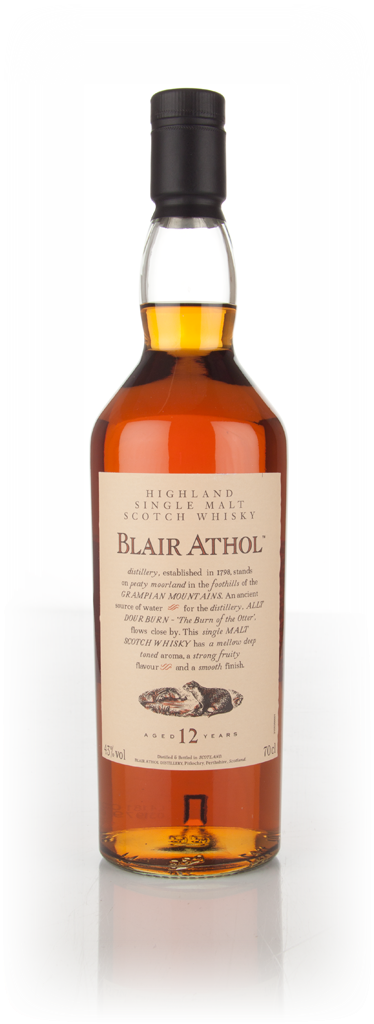 Blair Athol 12 Year Old - Flora and Fauna 70cl product image