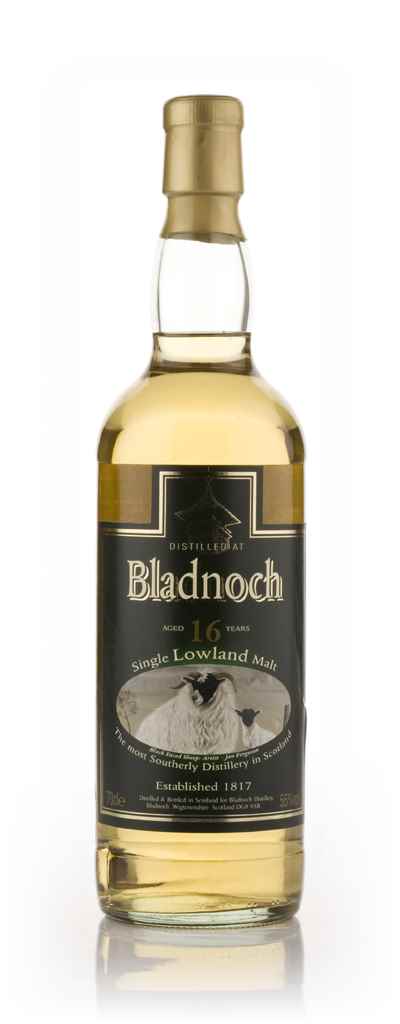 Bladnoch 16 Year Old - Sheep Label 70cl product image