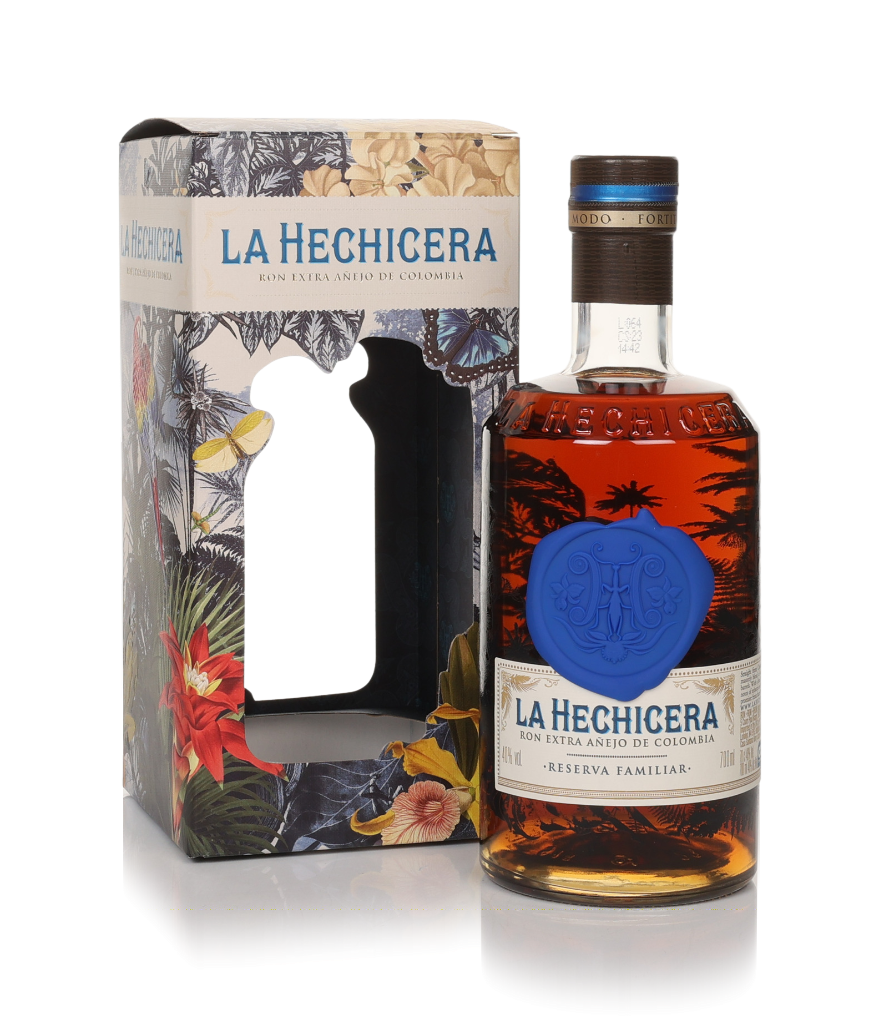 La Hechicera Fine Aged Rum 70cl product image