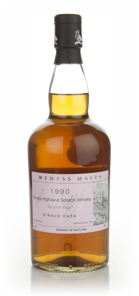 Spiced Figs 1990 Wemyss Malts - (Dalmore) 70cl product image