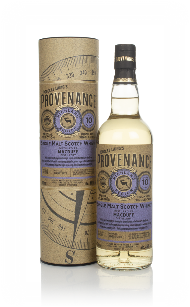 Macduff 10 Year Old 2009 (cask 13798) - Provenance (Douglas Laing) 70cl product image
