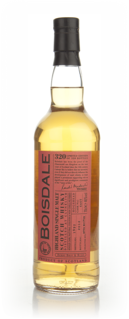 Clynelish 15 Year Old 1997 - Boisdale Collection 70cl product image
