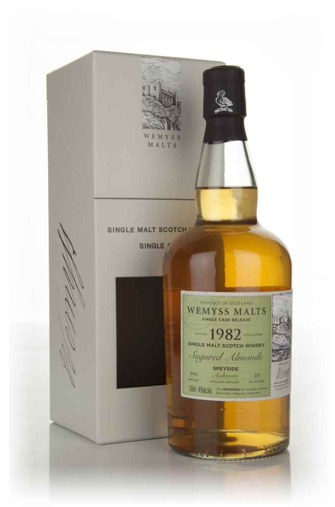 Sugared Almonds 1982 - Wemyss Malts (Aultmore) 70cl product image