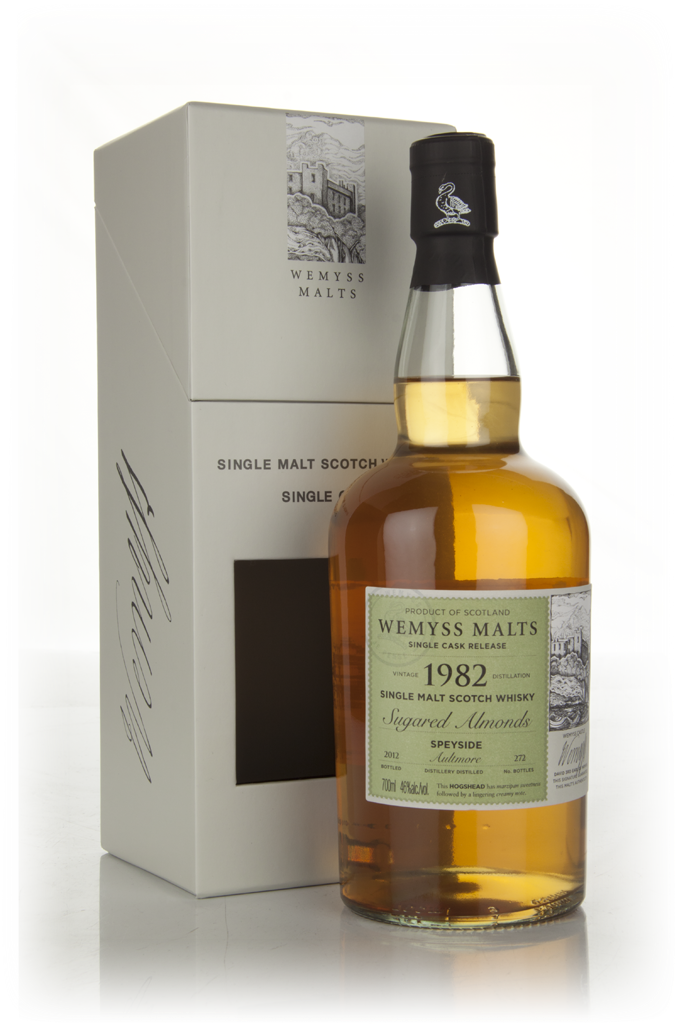 Sugared Almonds 1982 - Wemyss Malts (Aultmore) 70cl product image