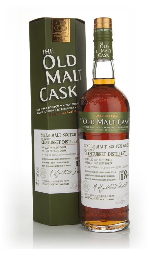 Glenturret 18 Years Old 1994 - Old Malt Cask (Douglas Laing) 70cl product image