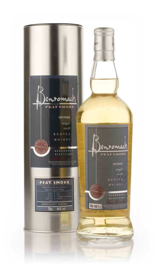 Benromach Peat Smoke Batch 2 70cl product image