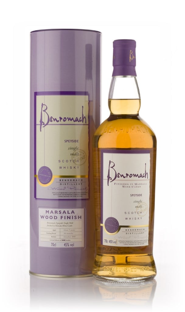 Benromach 2000 Marsala Wood Finish 70cl product image