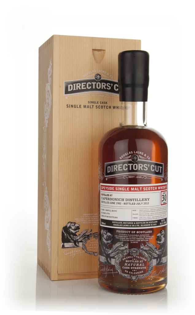 Caperdonich 30 Years Old 1982 (cask 8778) - Directors' Cut (Douglas Laing) 70cl product image