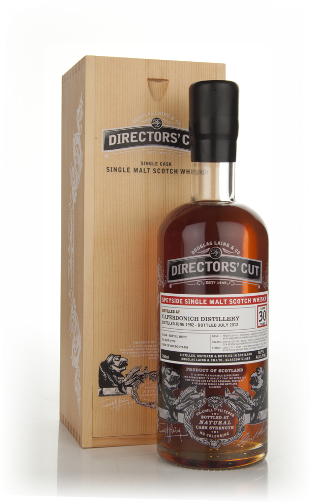 Caperdonich 30 Years Old 1982 (cask 8778) - Directors' Cut (Douglas Laing) 70cl product image