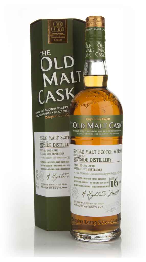 Speyside 16 Years Old 1996 - Old Malt Cask (Douglas Laing) 70cl product image