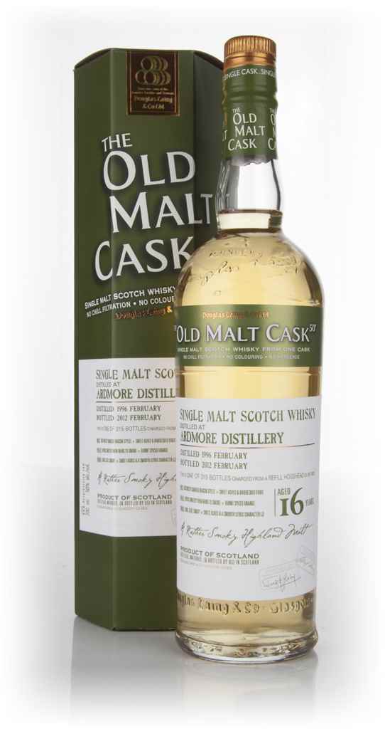 Ardmore 16 Year Old 1996 Cask 8020 - Old Malt Cask (Douglas Laing) 70cl product image