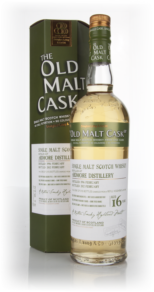 Ardmore 16 Year Old 1996 Cask 8020 - Old Malt Cask (Douglas Laing) 70cl product image