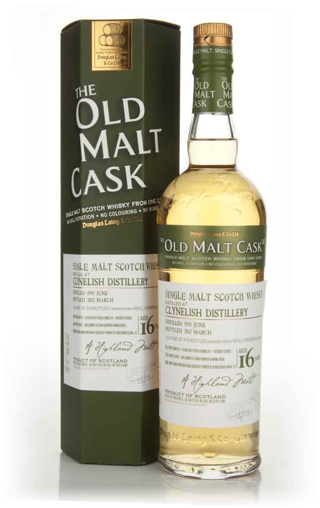 Clynelish 16 Years Old 1995 - Old Malt Cask (Douglas Laing) 70cl product image