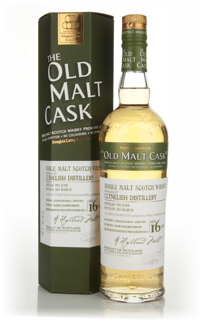 Clynelish 16 Years Old 1995 - Old Malt Cask (Douglas Laing) 70cl product image