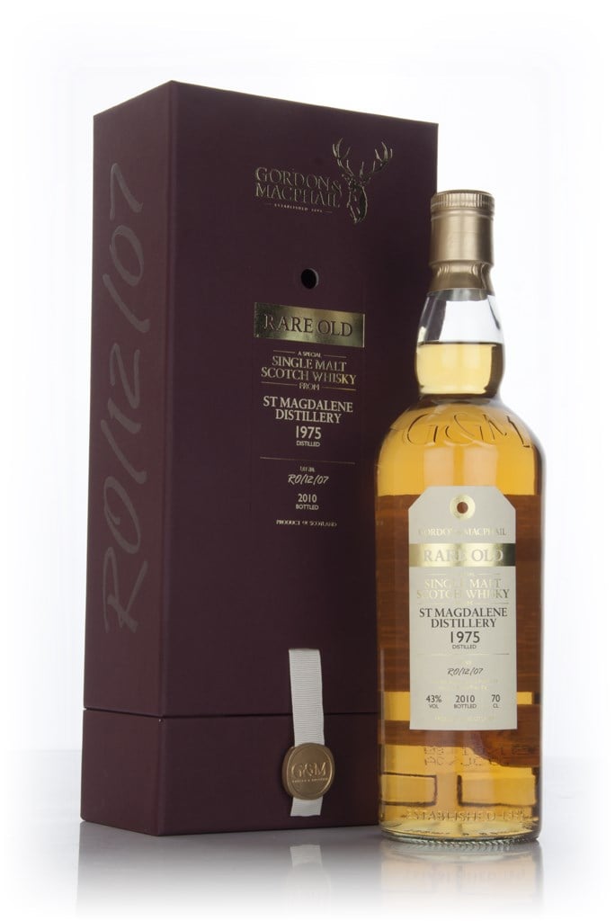 St. Magdalene 1975 (bottled 2010) (RO/12/07) - Rare Old (Gordon & MacPhail) 70cl product image
