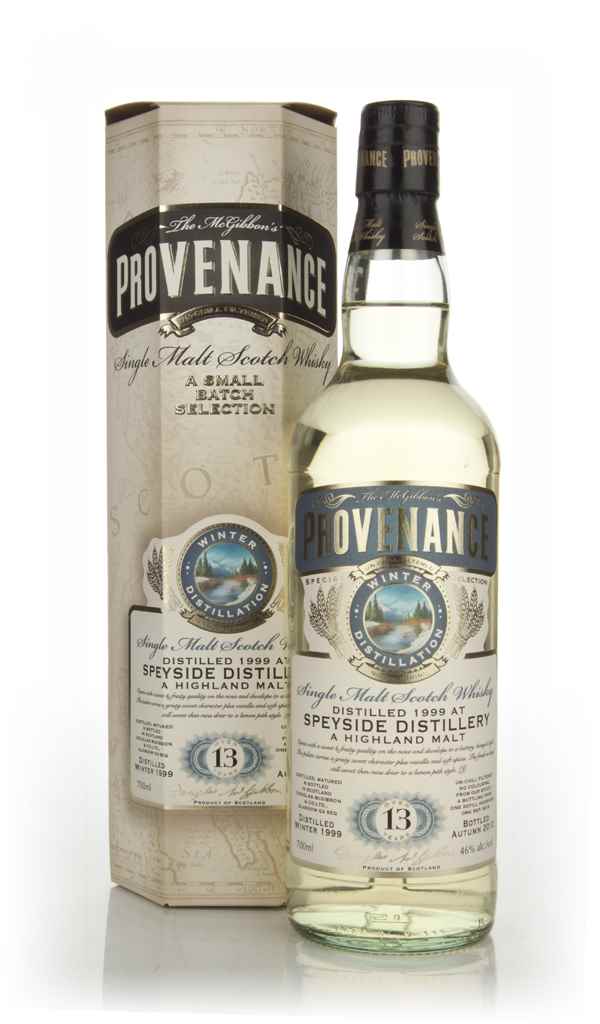 Speyside 13 Year Old 1999 (cask 9215) - Provenance (Douglas Laing) 70cl product image
