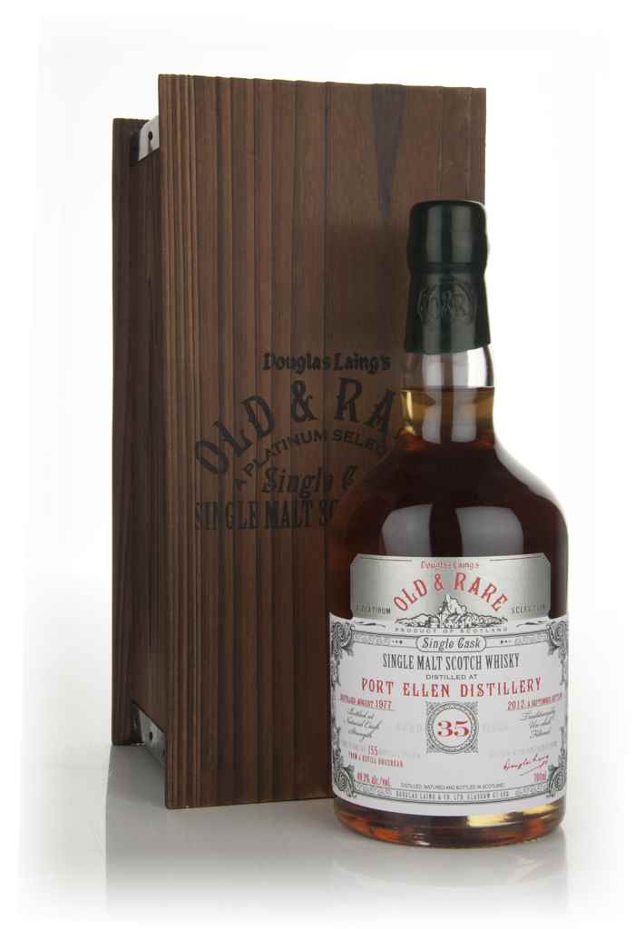 Port Ellen 35 Years Old 1977 - Old & Rare Collection (Douglas Laing) 70cl product image