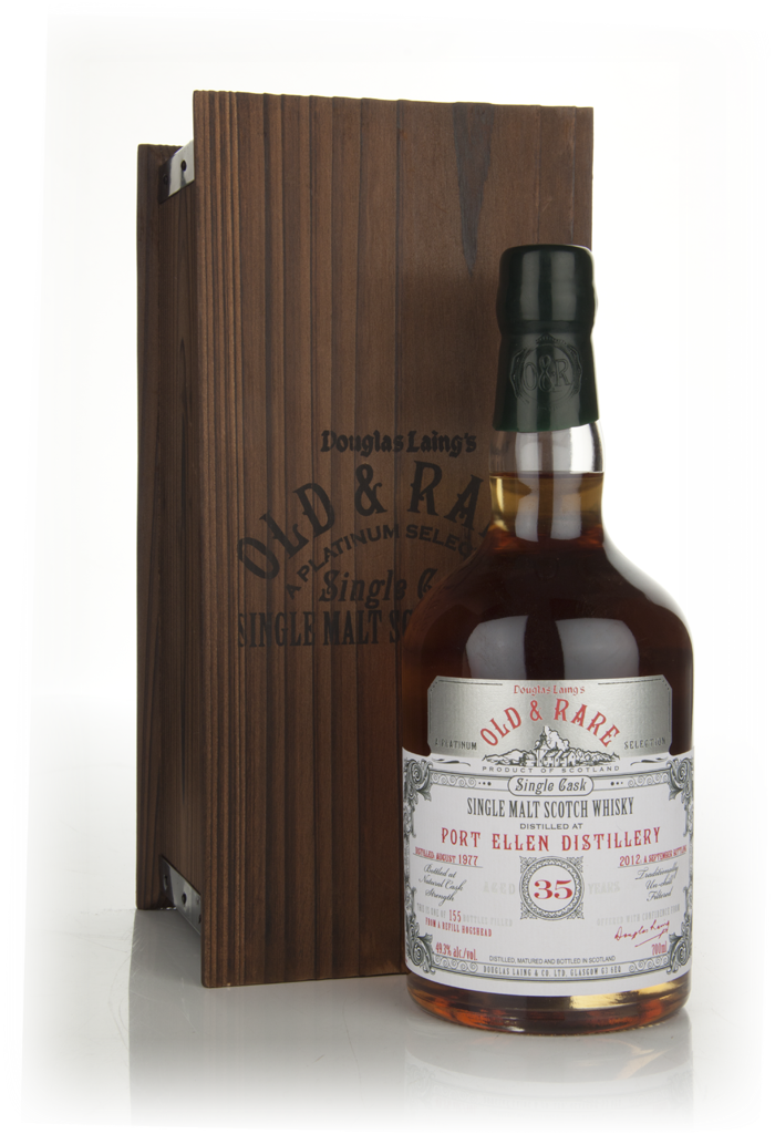 Port Ellen 35 Years Old 1977 - Old & Rare Collection (Douglas Laing) 70cl product image