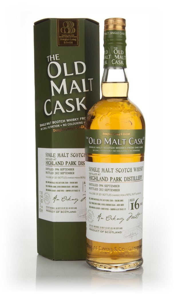 Highland Park 16 Years Old 1996 - Old Malt Cask (Douglas Laing) 70cl product image