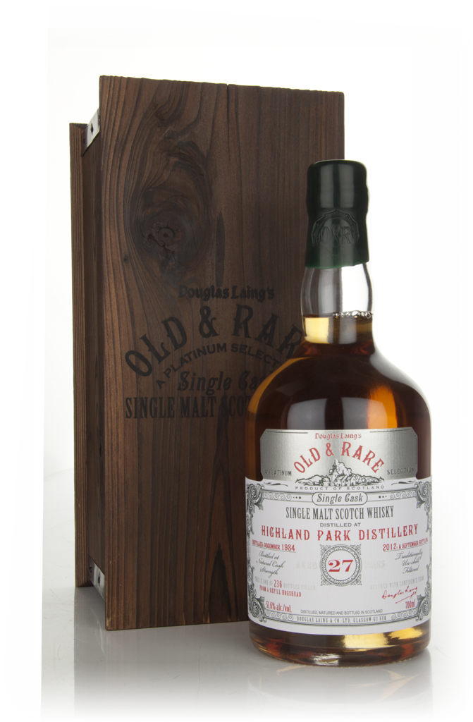 Highland Park 27 Year Old 1984 - Old and Rare (Douglas Laing) 70cl product image