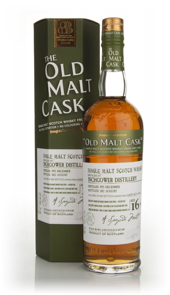 Inchgower 16 Years Old 1995 - Old Malt Cask (Douglas Laing) 70cl product image