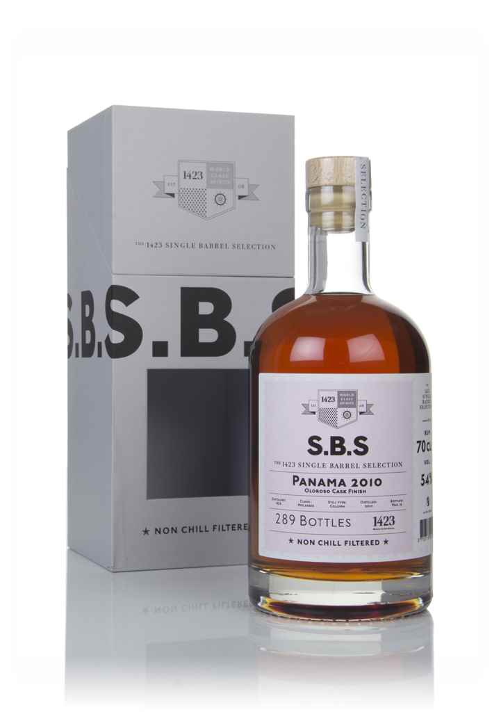 Panama 2010 - 1423 Single Barrel Selection 70cl product image