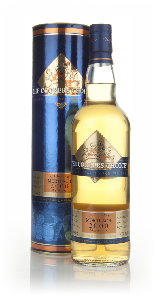 Mortlach 10 Years Old 2000 - The Coopers Choice (The Vintage Malt Whisky Co.) 70cl product image