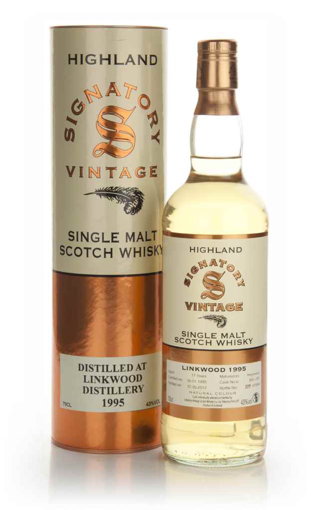 Linkwood 17 Year Old 1995 (Signatory) 70cl product image