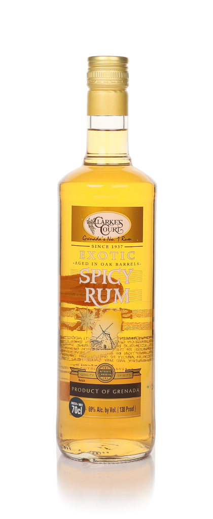 Clarkes Court Spicy Rum 70cl product image