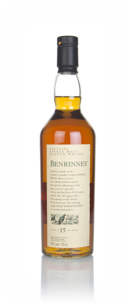 Benrinnes 15 Year Old - Flora and Fauna 70cl product image
