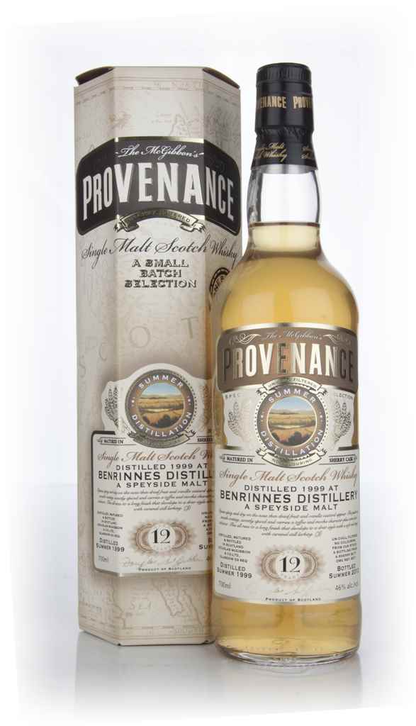 Benrinnes 12 Year Old 1999 (cask 8571) - Provenance (Douglas Laing) 70cl product image