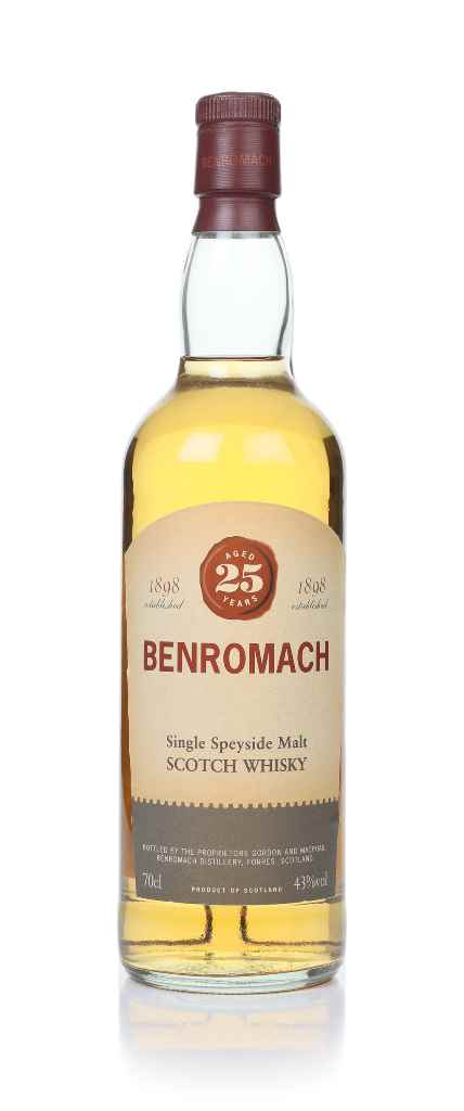 Benromach 25 Year Old 70cl product image