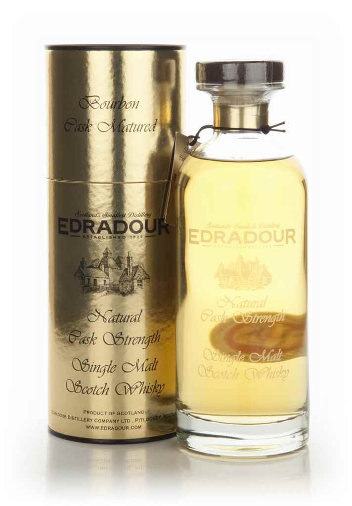 Edradour 2003 (3rd Release) Bourbon Cask Matured Natural Cask Strength - Ibisco Decanter 70cl product image