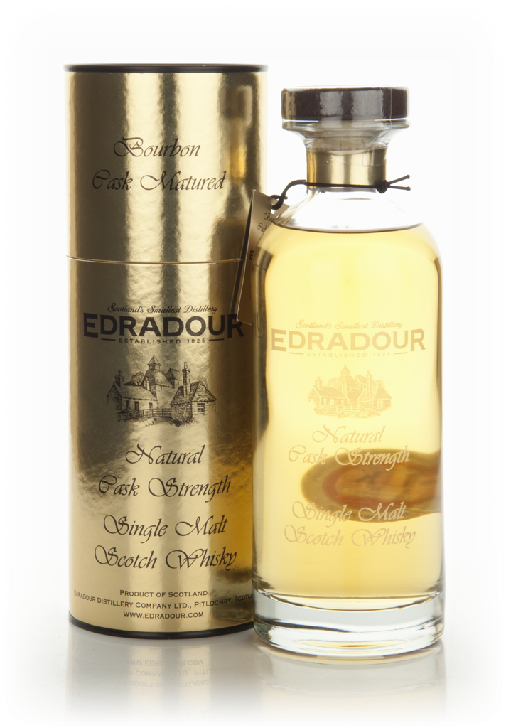 Edradour 2003 (3rd Release) Bourbon Cask Matured Natural Cask Strength - Ibisco Decanter 70cl product image