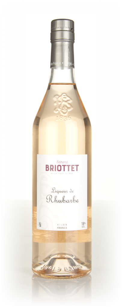 Edmond Briottet Liqueur De Rhubarbe (Rhubarb Liqueur) 70cl product image