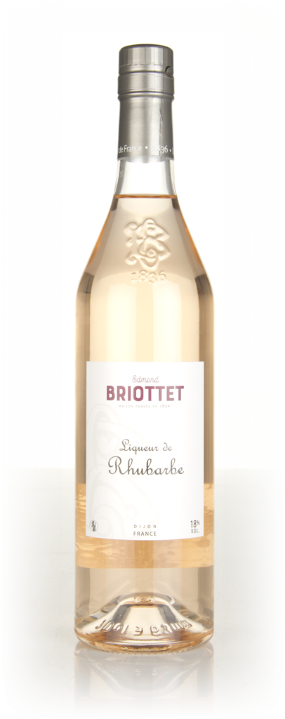Edmond Briottet Liqueur De Rhubarbe (Rhubarb Liqueur) 70cl product image