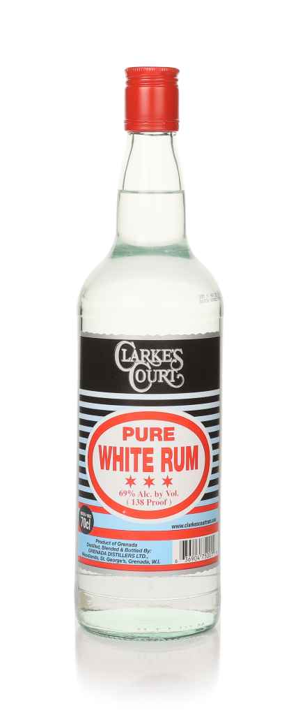 Clarkes Court Pure White 70cl product image