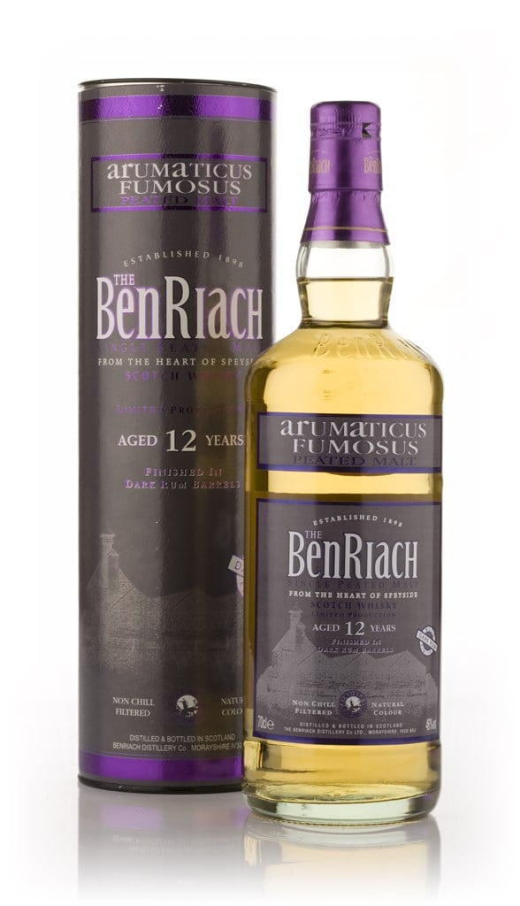 Benriach Arumaticus 12 Year Old (Dark Rum Finish) 70cl product image